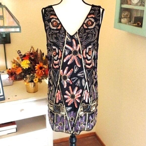 Free People Retro Slip Dress - Picture 2 of 12